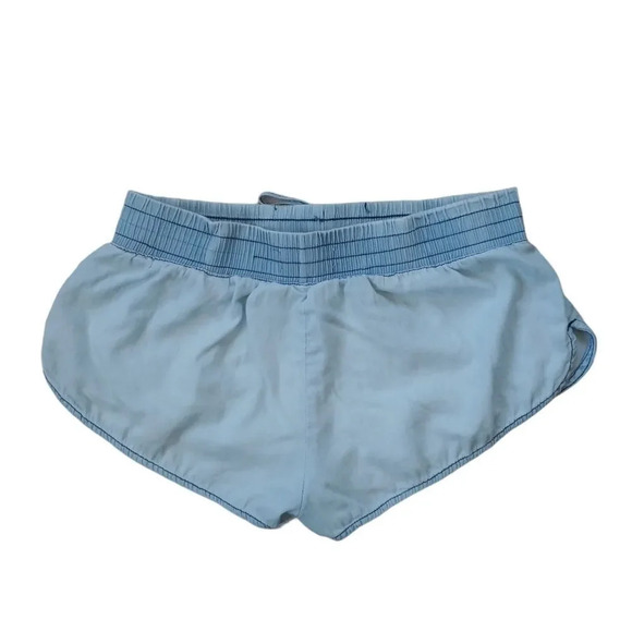 Jogger Jogging  Shorts, Blue Chambray, S - Picture 4 of 6